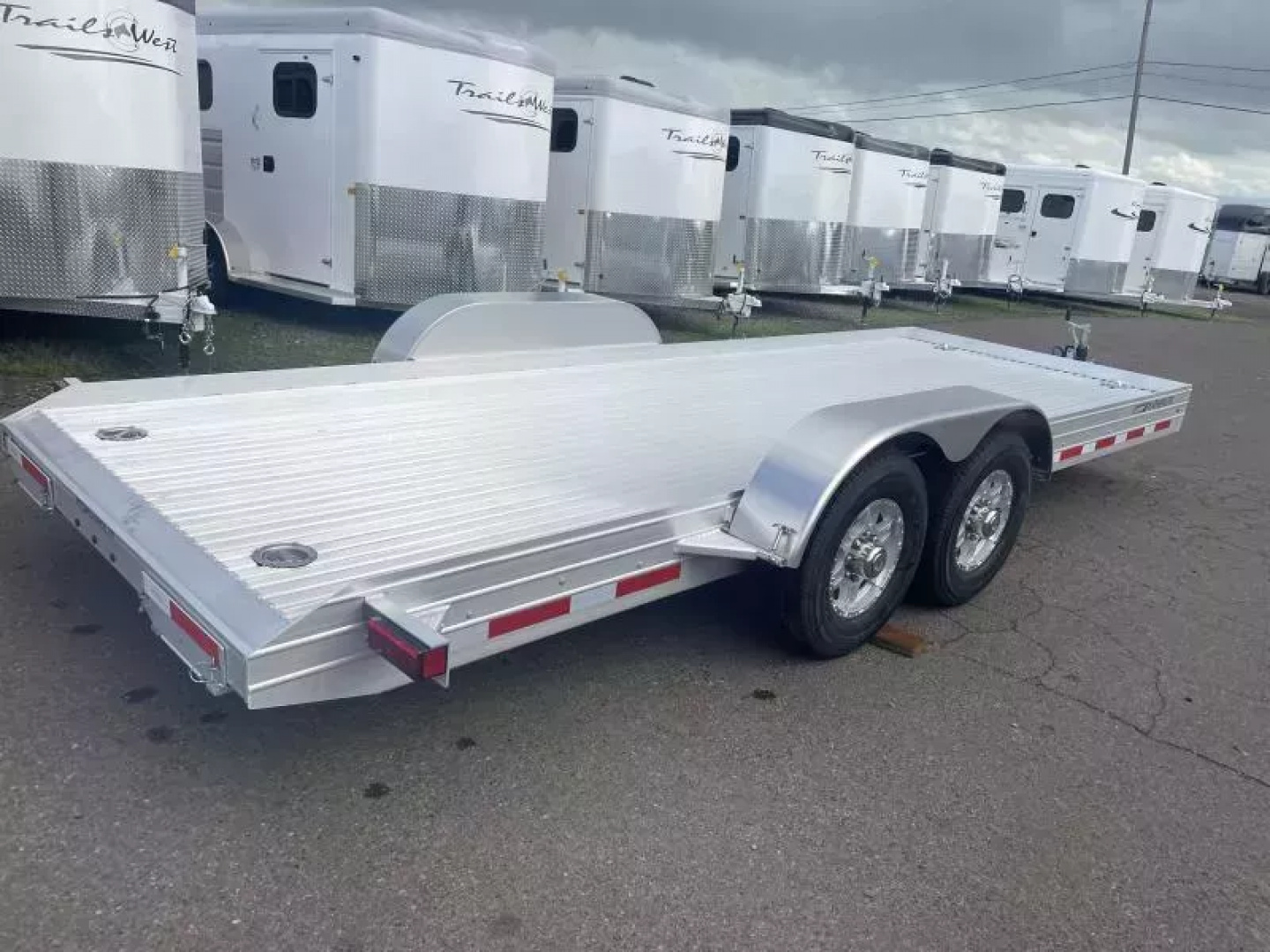 New 2026 Featherlite 3110-20' Car Hauler - Aluminum - 7ft ramps