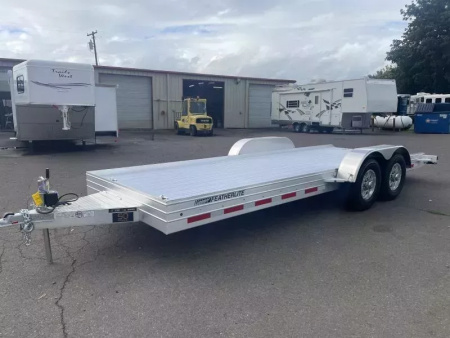 New 2026 Featherlite 3110-20' Car Hauler - Aluminum - 7ft ramps