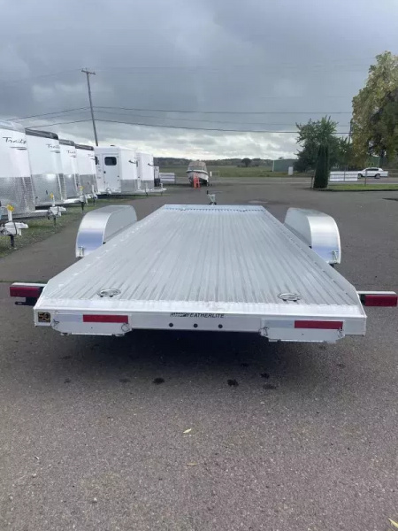 New 2026 Featherlite 3110-20' Car Hauler - Aluminum - 7ft ramps