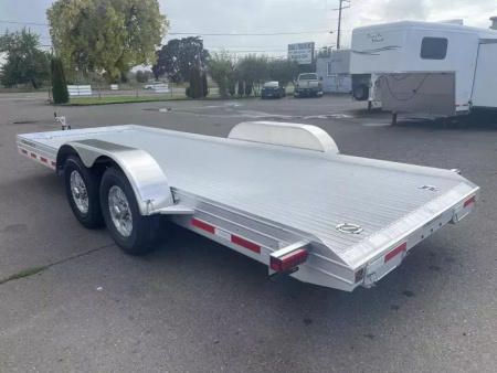 New 2026 Featherlite 3110-20' Car Hauler - Aluminum - 7ft ramps