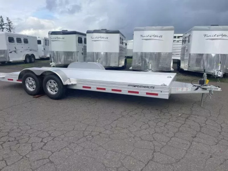 New 2026 Featherlite 3110-20' Car Hauler - Aluminum - 7ft ramps
