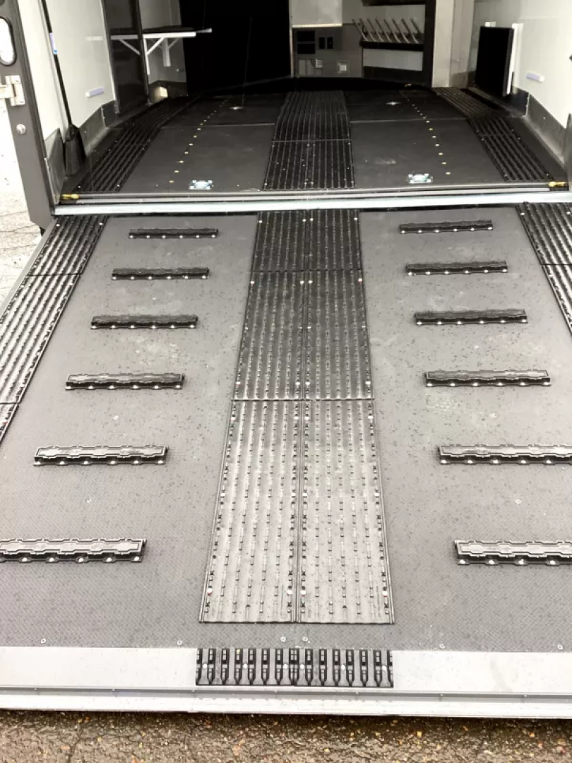 New 2026 Trails West RPM 20' Snowmobile Trailer - 30 gal. Fuel Cell - Altitude Pckg. - Electric Jack - Power Rear Ramp-7.5 gal. LP Tanks