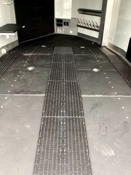 New 2026 Trails West RPM 20' Snowmobile Trailer - 30 gal. Fuel Cell - Altitude Pckg. - Electric Jack - Power Rear Ramp-7.5 gal. LP Tanks