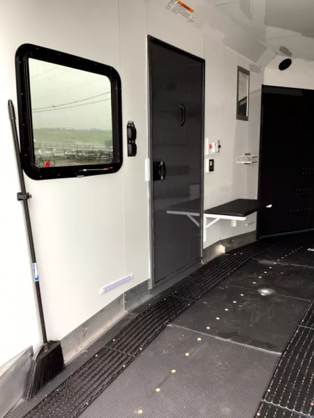 New 2026 Trails West RPM 20' Snowmobile Trailer - 30 gal. Fuel Cell - Altitude Pckg. - Electric Jack - Power Rear Ramp-7.5 gal. LP Tanks