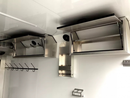 New 2026 Trails West RPM 20' Snowmobile Trailer - 30 gal. Fuel Cell - Altitude Pckg. - Electric Jack - Power Rear Ramp-7.5 gal. LP Tanks