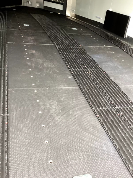 New 2026 Trails West 28ft. Snowmobile Trailer - Altitude package - Track melt Heater - Charcoal w/ black cove - Power rear ramp