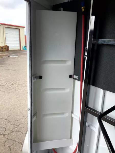 New 2026 Trails West Adventure MX 2 Horse Trailer - Swing Out Saddle Rack - Water Tank