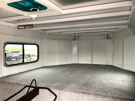 New 2026 Trails West Adventure MX 2 Horse Trailer - Swing Out Saddle Rack - Water Tank