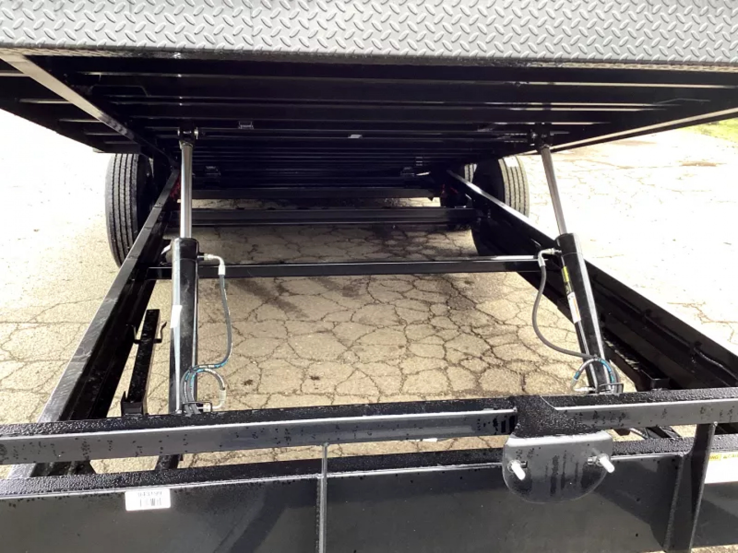 New 2026 Delco T722 Bumper Tilt 102" x 22' 14K  Equipment Trailer-