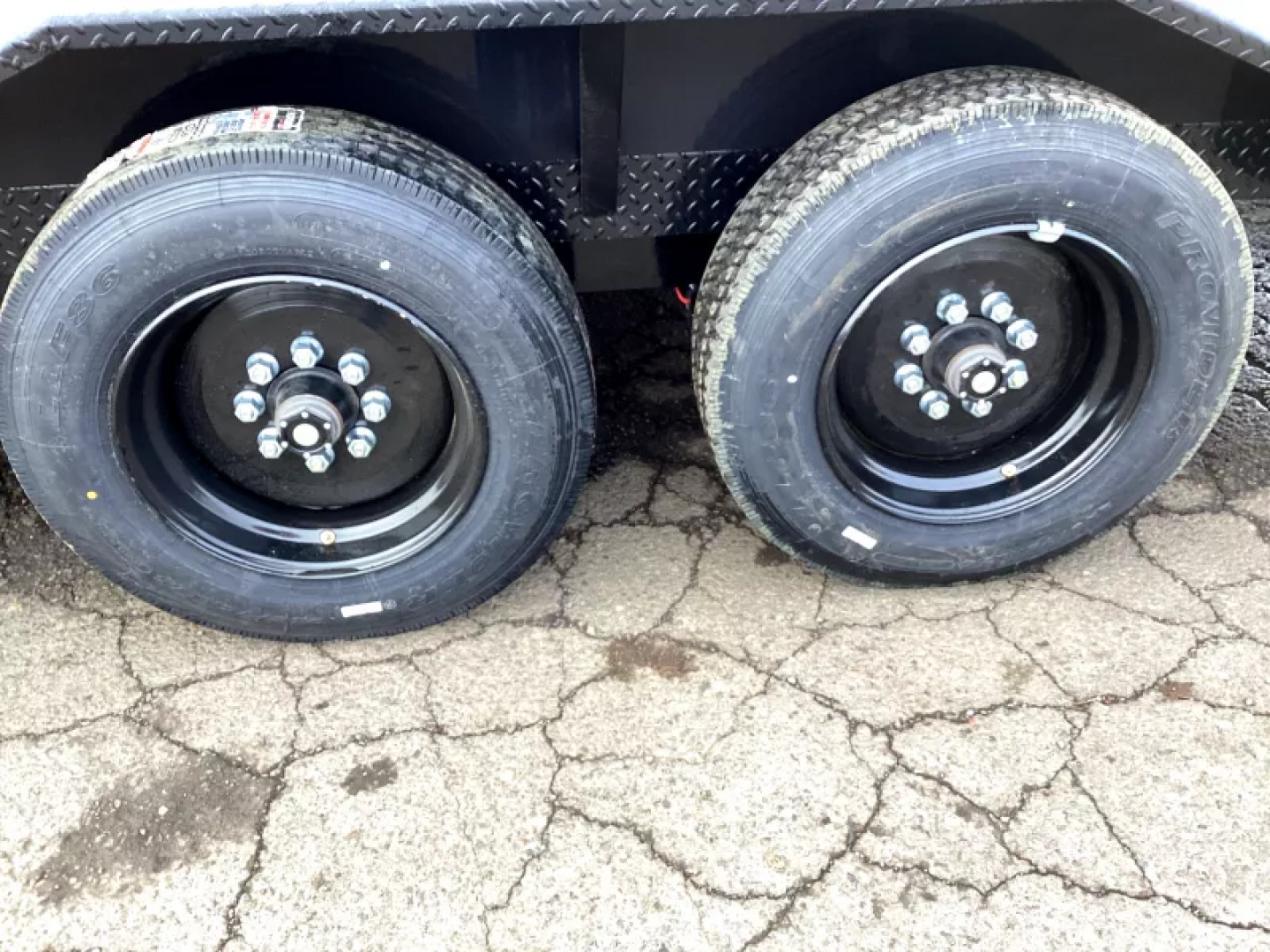 New 2026 Delco T722 Bumper Tilt 102" x 22' 14K  Equipment Trailer-