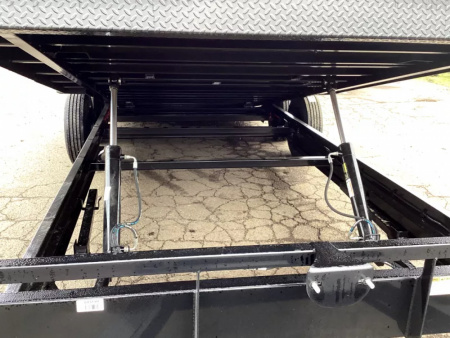 New 2026 Delco T722 Bumper Tilt 102" x 22' 14K  Equipment Trailer-