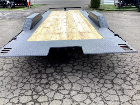 New 2026 Delco T722 Bumper Tilt 102" x 22' 14K  Equipment Trailer-