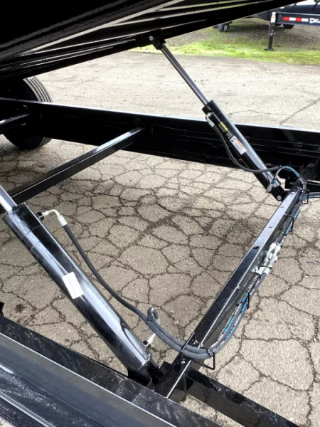 New 2026 Delco T722 Bumper Tilt 102" x 22' 14K  Equipment Trailer-