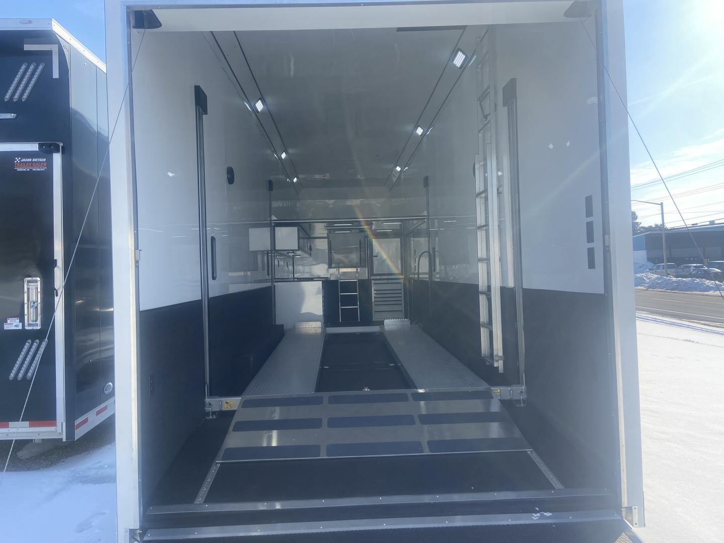 New United UATGN 8.5X40 Stacker