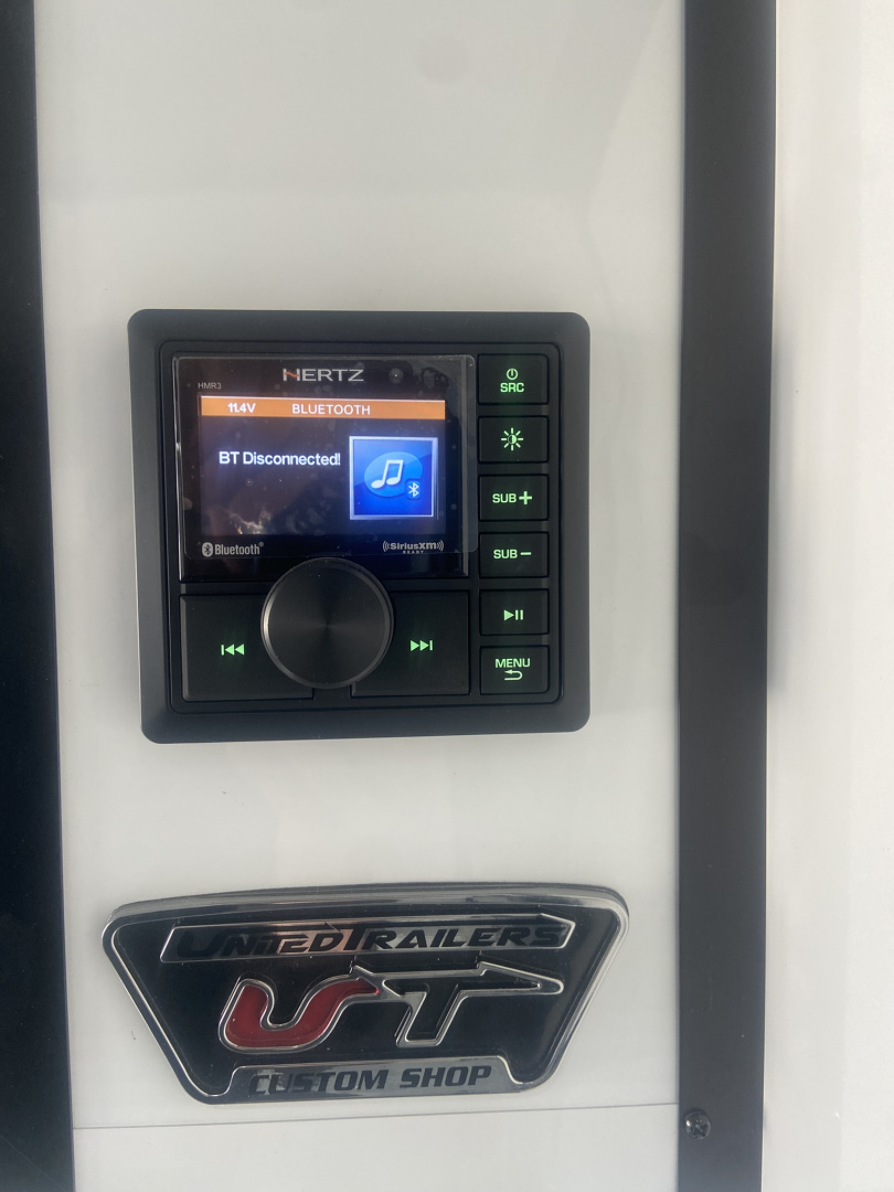 New United UATGN 8.5X40 Stacker