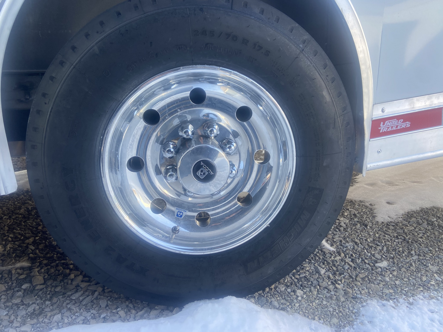 New United UATGN 8.5X40 Stacker