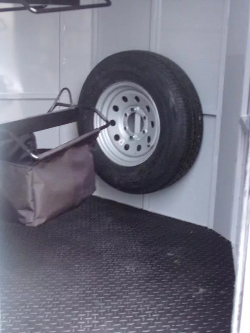 New 2026 Trails West Adventure MX II 3H-GREY-7'T 6'9"W Horse Trailer- Swing out Saddle Rack, Water Tank