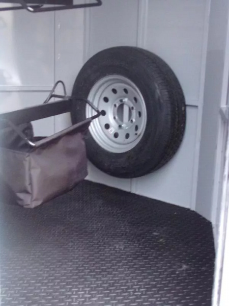 New 2026 Trails West Adventure MX II 3H-GREY-7'T 6'9"W Horse Trailer- Swing out Saddle Rack, Water Tank