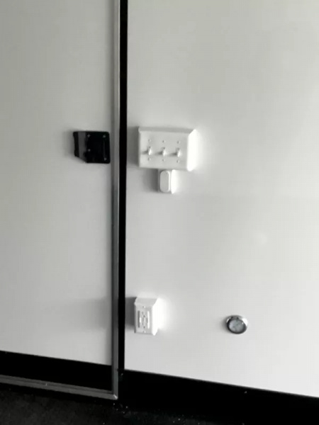 New 2026 ALCOM Mission Enclosed Car Hauler 8.5 x 24 - All Aluminum-Pinnacle Premium Series-110 V Power Package-36" x 78" Side Access Door