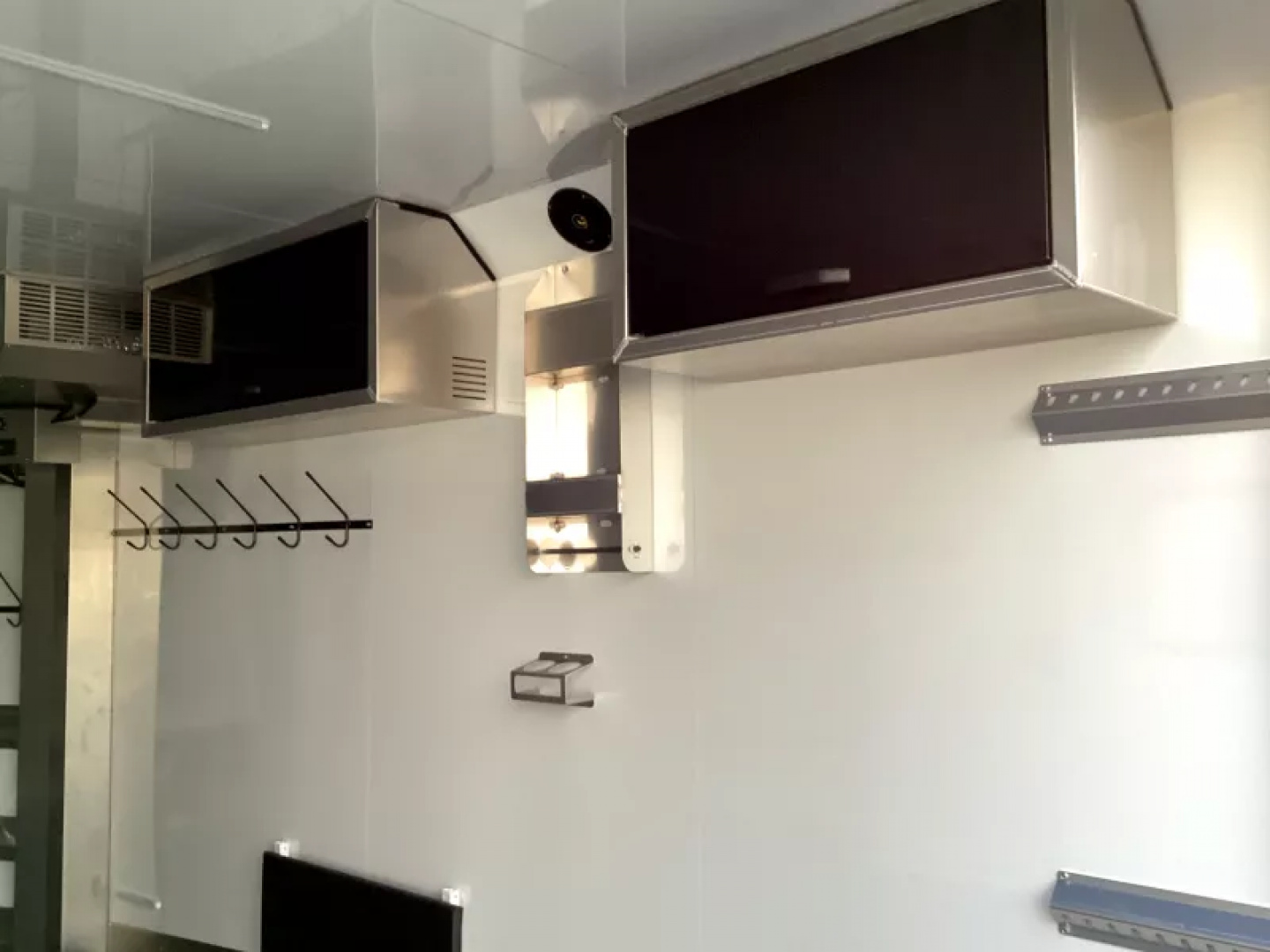 New 2026 Trails West  20ft. Snowmobile Trailer - Altitude Package - White w/ Black Roof Rail - Power Rear Ramp