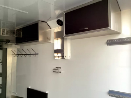 New 2026 Trails West  20ft. Snowmobile Trailer - Altitude Package - White w/ Black Roof Rail - Power Rear Ramp