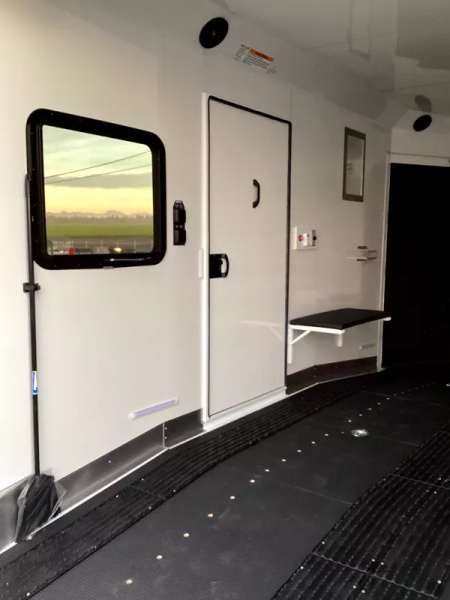 New 2026 Trails West  20ft. Snowmobile Trailer - Altitude Package - White w/ Black Roof Rail - Power Rear Ramp