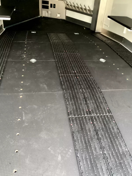 New 2026 Trails West  20ft. Snowmobile Trailer - Altitude Package - White w/ Black Roof Rail - Power Rear Ramp