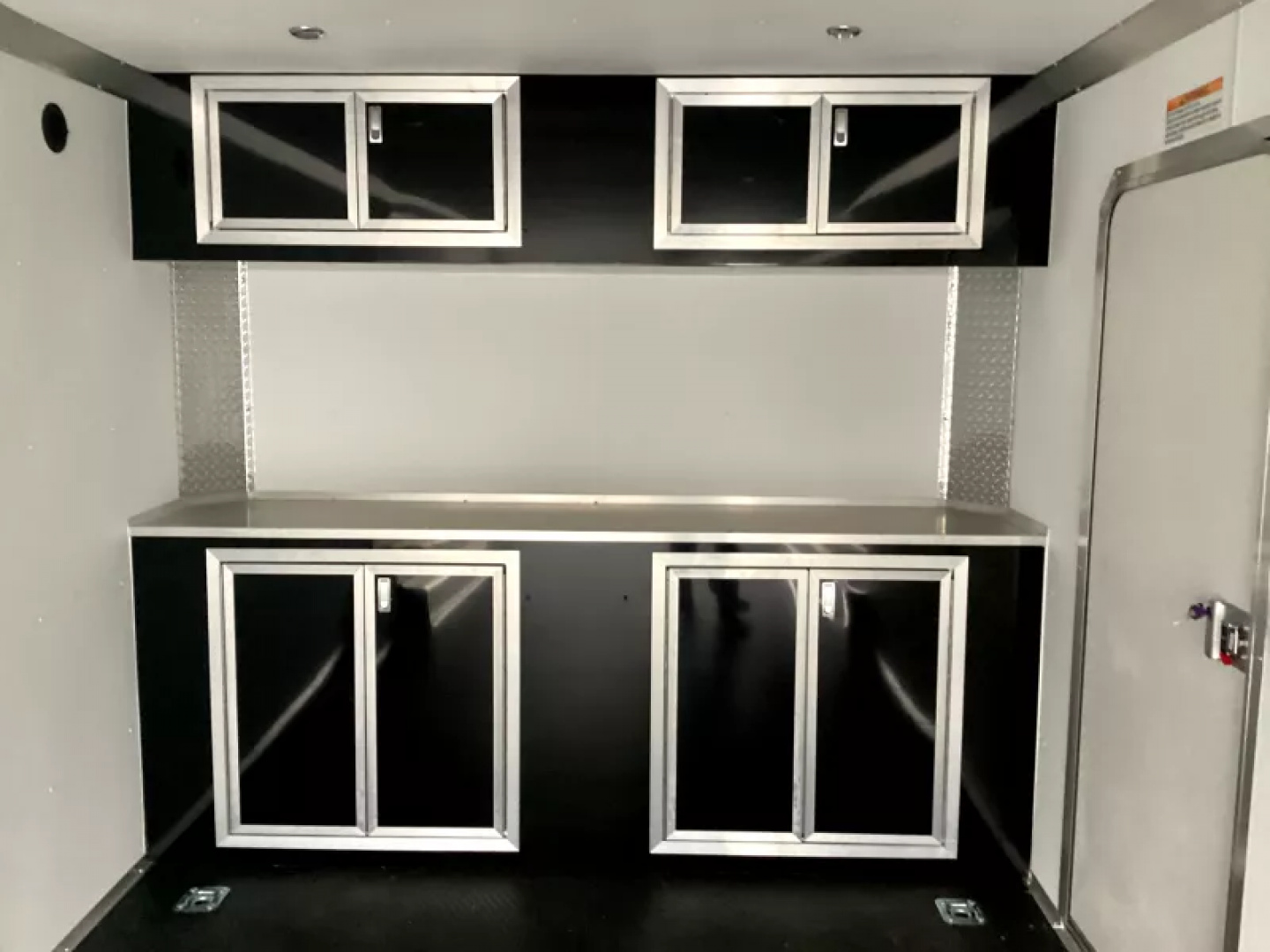 New 2026 ALCOM EZ Hauler 8.5 x 24 Enclosed-3" addt'l box height, TPO coin flooring, premium light pkg