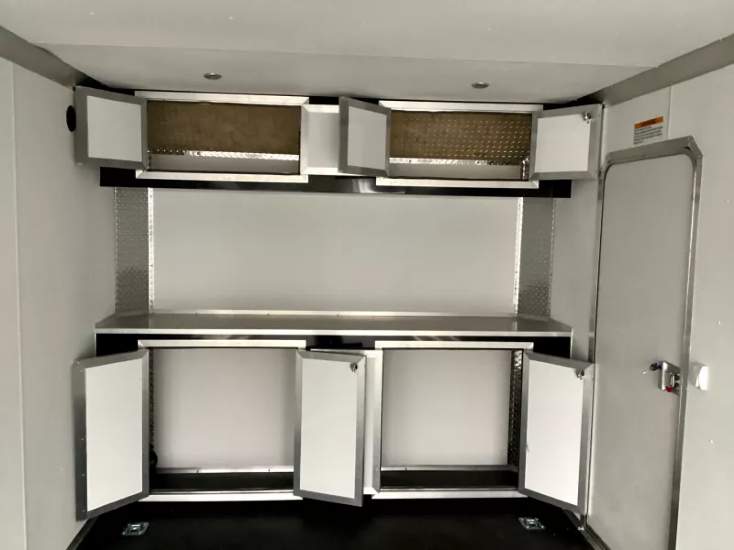 New 2026 ALCOM EZ Hauler 8.5 x 24 Enclosed-3" addt'l box height, TPO coin flooring, premium light pkg