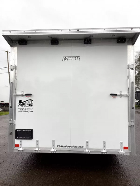 New 2026 ALCOM EZ Hauler 8.5 x 24 Enclosed-3" addt'l box height, TPO coin flooring, premium light pkg
