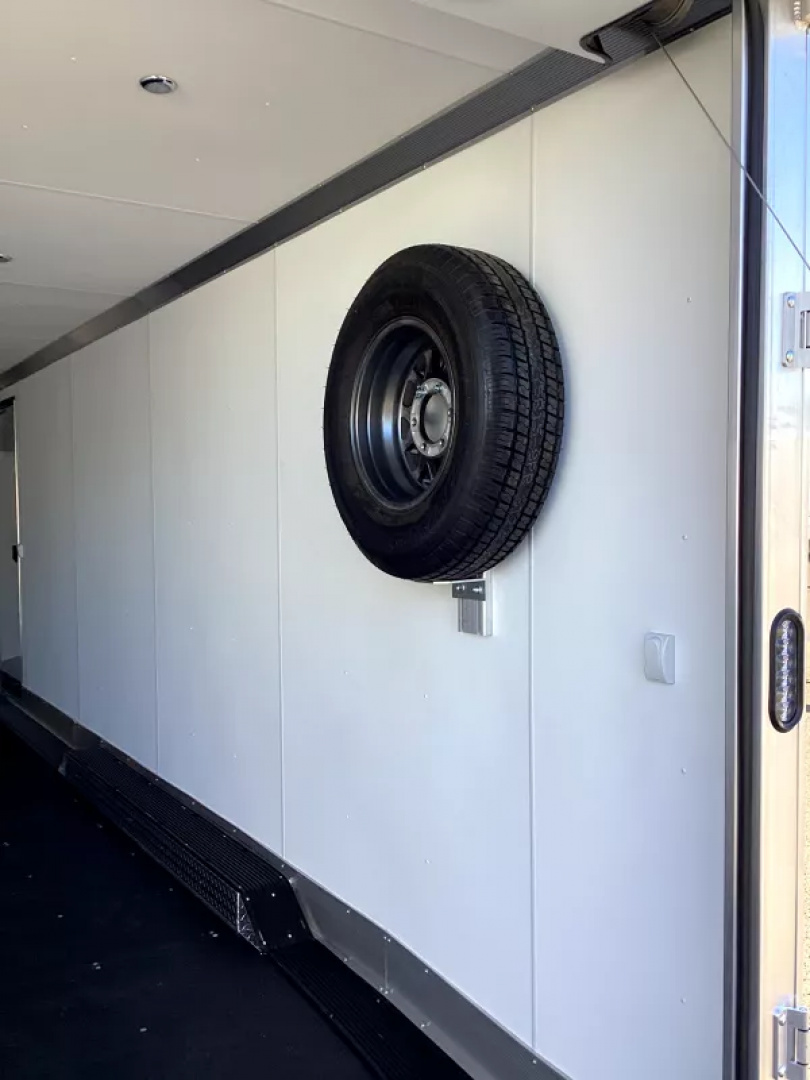 New 2026 Mission 8.5 x 22 Enclosed All-Sport Peak Value-15" aluminum wheels-78"T side access door-3" addt'l box height