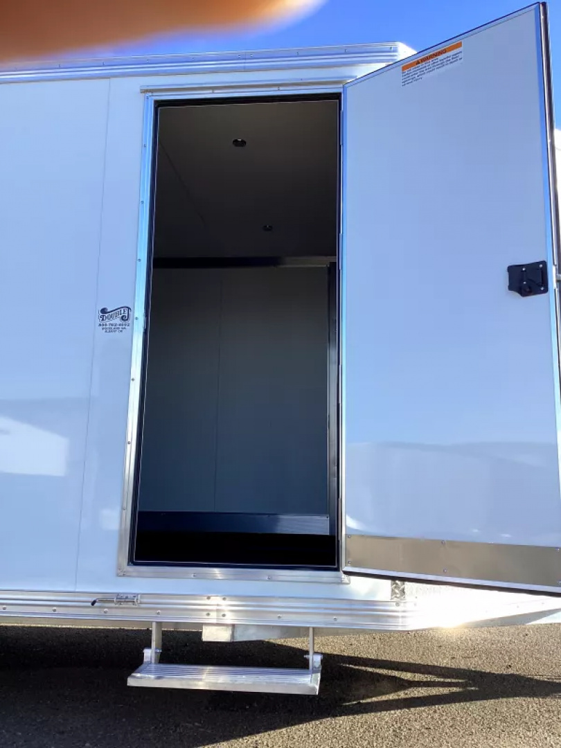 New 2026 Mission 8.5 x 22 Enclosed All-Sport Peak Value-15" aluminum wheels-78"T side access door-3" addt'l box height