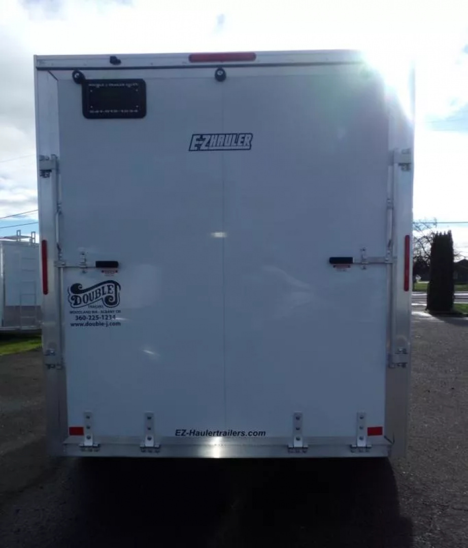 New 2026 ALCOM EZ Hauler 7x14XLT Pro Series Cargo Trailer-Side Door, Curbside Front