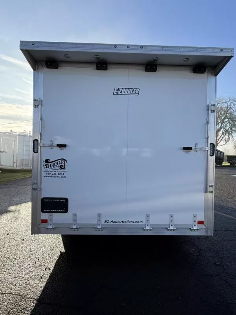 New 2026 ALCOM EZ Hauler 8.5x16-Recessed Slide Track System-3" addt'l Box Height-78"T Side Access Door