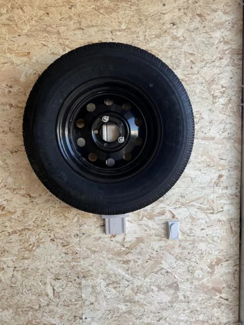 New 2026 ALCOM EZ Hauler 8.5x16-Recessed Slide Track System-3" addt'l Box Height-78"T Side Access Door