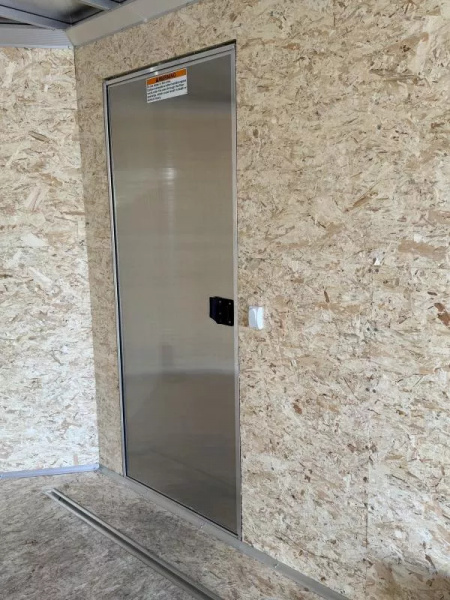 New 2026 ALCOM EZ Hauler 8.5x16-Recessed Slide Track System-3" addt'l Box Height-78"T Side Access Door