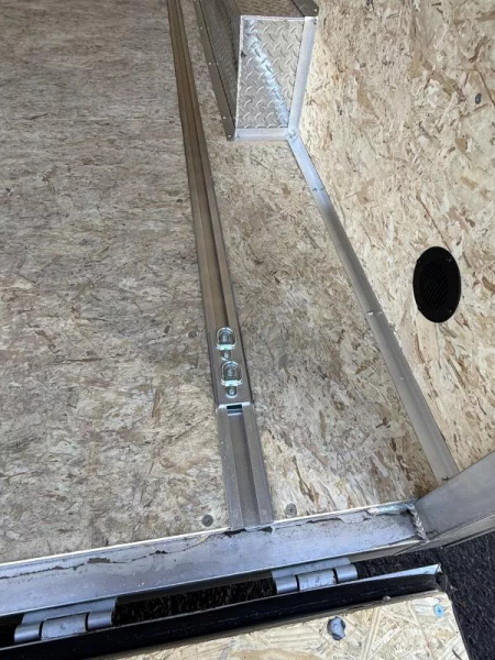 New 2026 ALCOM EZ Hauler 8.5x16-Recessed Slide Track System-3" addt'l Box Height-78"T Side Access Door