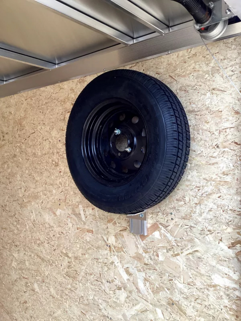 New 2026 ALCOM EZ Hauler 7x16 XLT Pro Series Cargo Trailer-Side Door, Curbside Front-82" Interior