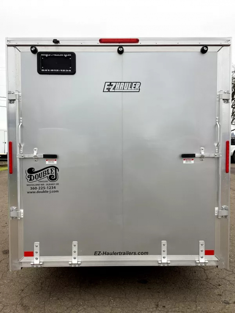 New 2026 ALCOM EZ Hauler 7x16 XLT Pro Series Cargo Trailer-Side Door, Curbside Front-82" Interior