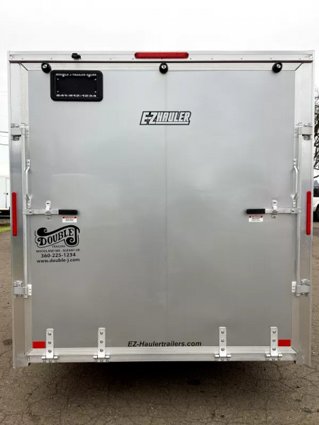 New 2026 ALCOM EZ Hauler 7x16 XLT Pro Series Cargo Trailer-Side Door, Curbside Front-82" Interior