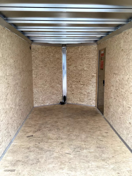 New 2026 ALCOM EZ Hauler 7x16 XLT Pro Series Cargo Trailer-Side Door, Curbside Front-82" Interior