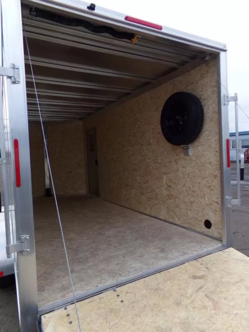 New 2026 ALCOM EZ Hauler 7x16 XLT Pro Series-Side Door, Curbside Front-82" Interior