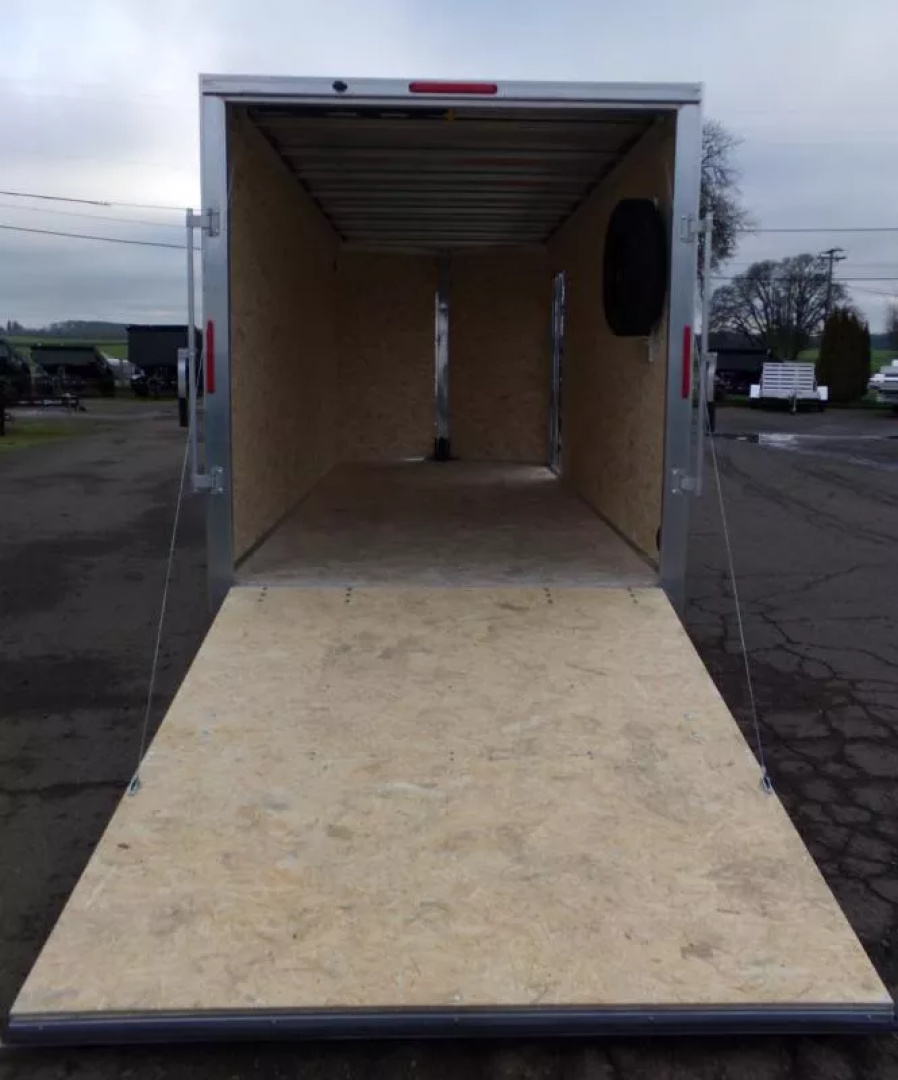 New 2026 ALCOM EZ Hauler 7x16 XLT Pro Series-Side Door, Curbside Front-82" Interior