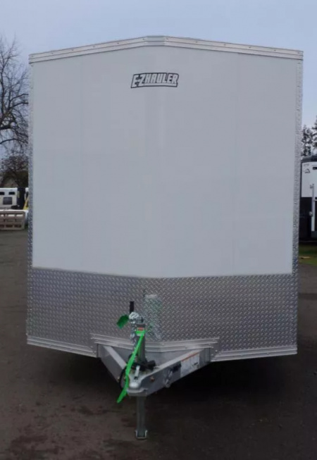 New 2026 ALCOM EZ Hauler 7x16 XLT Pro Series-Side Door, Curbside Front-82" Interior