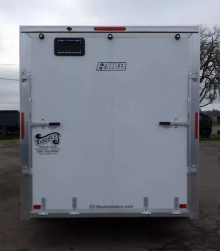 New 2026 ALCOM EZ Hauler 7x16 XLT Pro Series-Side Door, Curbside Front-82" Interior