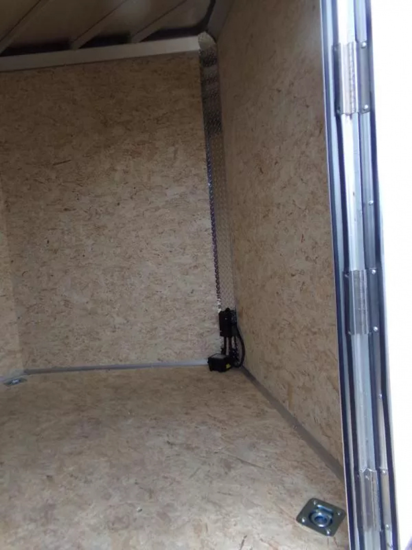 New 2026 EZ Hauler  8.5 x 28'- ALL ALUMINUM- Elite Escape Door- Cargo pkg- 3'' extra height