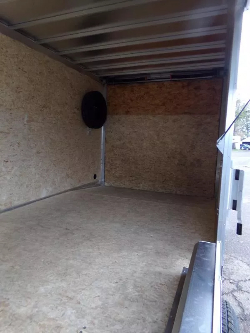 New 2026 EZ Hauler  8.5 x 28'- ALL ALUMINUM- Elite Escape Door- Cargo pkg- 3'' extra height