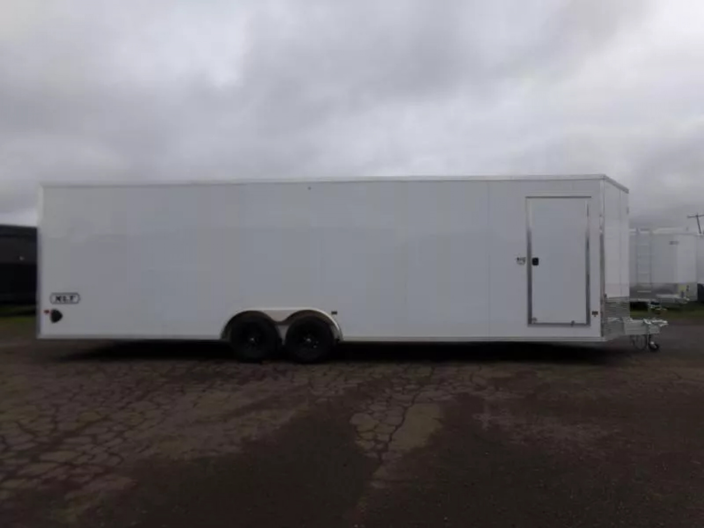 New 2026 EZ Hauler  8.5 x 28'- ALL ALUMINUM- Elite Escape Door- Cargo pkg- 3'' extra height