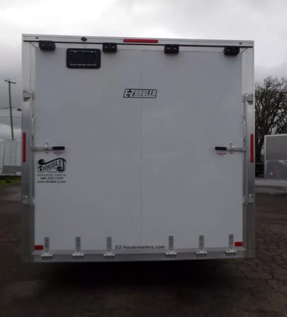 New 2026 EZ Hauler  8.5 x 28'- ALL ALUMINUM- Elite Escape Door- Cargo pkg- 3'' extra height