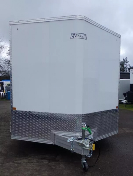 New 2026 EZ Hauler  8.5 x 28'- ALL ALUMINUM- Elite Escape Door- Cargo pkg- 3'' extra height